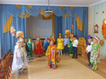 Утренник "Золотая осенью"