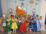 Утренник "Золотая осенью"