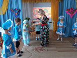 Фольклорные посиделки "Путешествие в страну Фольклора!".
