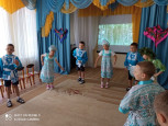Фольклорные посиделки "Путешествие в страну Фольклора!".
