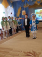 Утренник на тему :"                              Особенно красиво осенью в России!"
