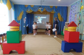 Физкультурно-познавательное развлечение на тему: "Школа юных космонавтов."