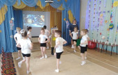 Физкультурно-познавательное развлечение на тему: "Школа юных космонавтов."