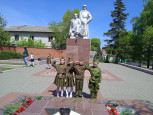 9 Мая в ДОУ№103 «Мы — наследники той Победы»
