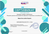 Онлайн-марафон «Нейролепка - уникальный инструмент комплексного развития личности ребенка»