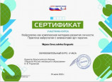 Онлайн-марафон «Нейролепка - уникальный инструмент комплексного развития личности ребенка»