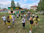Экологическое развлечение  "Удивительный мир природы"