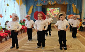 Утренник "Краски Осени"