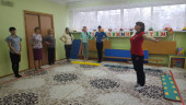 «Боремся со стрессами с помощью гимнастики!»