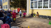 "Спорт-здоровье, спорт-игра. Скажем спорту мы-УРА!"