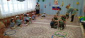 "Самые спортивные ребята"