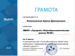 Юный шашист 2024