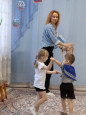 Утренник посвященный 23 февраля!