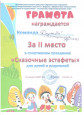 Победители/ призеры 