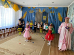 Музыкальный досуг "Рождение бабочки"
