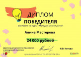 Грантовый конкурс "Молодежных инициатив" 