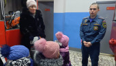 Экскурсия в пожарную часть.