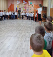 День знаний в детском саду