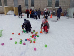 Зимний спортивный праздник в старшей группе "Сказка"