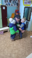Воспитанники детского сада поздравили своих пап, дедушек, братьев с Днём защитника Отечества