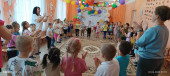 В средних и старших группах сегодня отметили День защиты детей