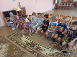 Ребята старших групп познакомились с чудесным музыкальным инструментом - скрипкой