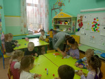 Ребята поздравили своих пап с Днём отца