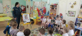 "Уроки безопасности" в ДОУ
