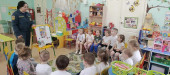 "Уроки безопасности" в ДОУ