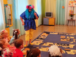 Дошколята отметили День знаний