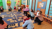 В детском саду прошли праздники, посвященные Международному женскому Дню 8 марта.