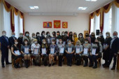 Состоялась церемония чествования лучших матерей города