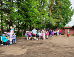  В детском саду состоялась учебно-тренировочная эвакуация