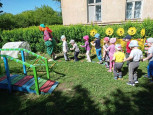 В группе для детей раннего возраста прошло развлечение "Карлсон в гостях у малышей"