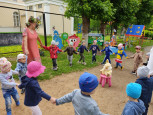 В детском саду прошли музыкальные летние праздники
