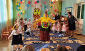 В детском саду прошли праздники, посвященные Международному женскому Дню 8 марта.