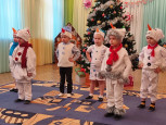 В детском саду прошли новогодние праздники