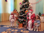 В детском саду прошли новогодние праздники