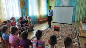 Встреча с инспектором ГИБДД