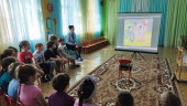 Встреча с инспектором ГИБДД