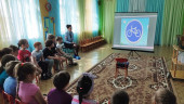 Встреча с инспектором ГИБДД