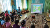 Встреча с инспектором ГИБДД