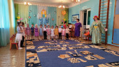 В детском саду прошли праздники весны