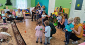 В детском саду отметили День знаний