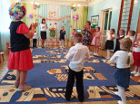 В детском саду отметили День знаний