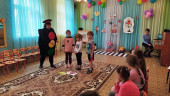 Воспитанники старшей группы приняли участие в квест-игре «Правила дорожные детям знать положено!»