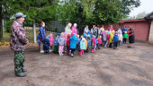 В детском саду проведена плановая эвакуация 
