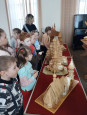 Воспитанники средней и старшей групп нашего детского сада посетили Вичугский городской художественный музей