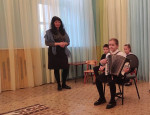 Встреча с обучающимися Детской школы искусств городского округа Вичуга имени Б.А. Перевезенцева