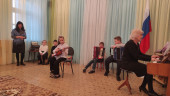 Встреча с обучающимися Детской школы искусств городского округа Вичуга имени Б.А. Перевезенцева